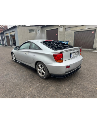 Spoiler sottoparaurti posteriore in plastica ABS Toyota Celica T23 (Cod. S-TCT23-RSP-01-A)