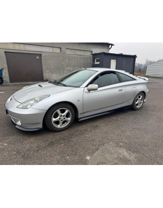 Spoiler sottoparaurti posteriore in plastica ABS Toyota Celica T23 (Cod. S-TCT23-RSP-01-A)