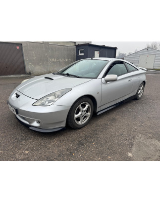 Spoiler sottoparaurti posteriore in plastica ABS Toyota Celica T23 (Cod. S-TCT23-RSP-01-A)