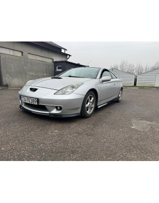 Spoiler sottoparaurti posteriore in plastica ABS Toyota Celica T23 (Cod. S-TCT23-RSP-01-A)