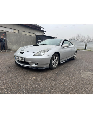 Spoiler sottoparaurti posteriore in plastica ABS Toyota Celica T23 (Cod. S-TCT23-RSP-01-A)