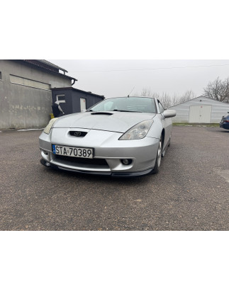 Spoiler sottoparaurti posteriore in plastica ABS Toyota Celica T23 (Cod. S-TCT23-RSP-01-A)