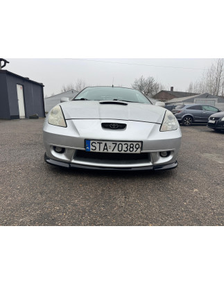 Spoiler sottoparaurti posteriore in plastica ABS Toyota Celica T23 (Cod. S-TCT23-RSP-01-A)