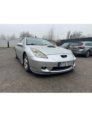 Spoiler sottoparaurti posteriore in plastica ABS Toyota Celica T23 (Cod. S-TCT23-RSP-01-A)