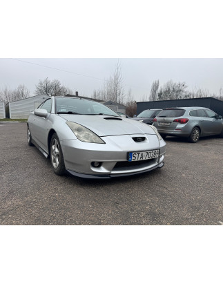 Spoiler sottoparaurti posteriore in plastica ABS Toyota Celica T23 (Cod. S-TCT23-RSP-01-A)