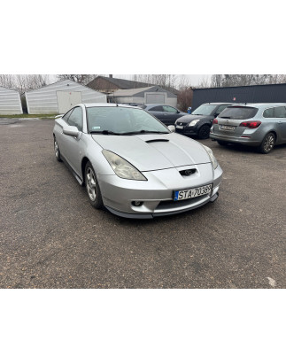 Spoiler sottoparaurti posteriore in plastica ABS Toyota Celica T23 (Cod. S-TCT23-RSP-01-A)
