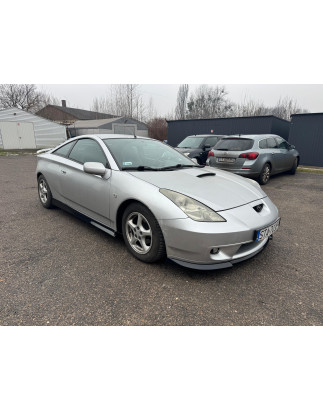 Spoiler sottoparaurti posteriore in plastica ABS Toyota Celica T23 (Cod. S-TCT23-RSP-01-A)