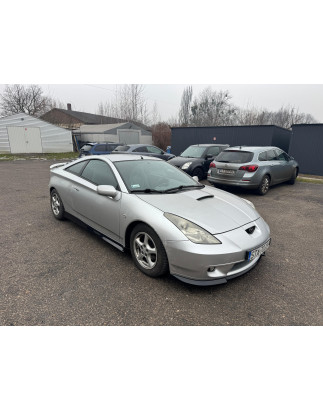 Spoiler sottoparaurti posteriore in plastica ABS Toyota Celica T23 (Cod. S-TCT23-RSP-01-A)