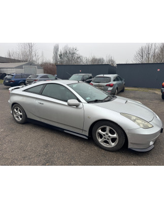 Spoiler sottoparaurti posteriore in plastica ABS Toyota Celica T23 (Cod. S-TCT23-RSP-01-A)