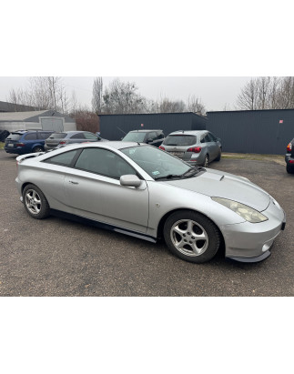 Spoiler sottoparaurti posteriore in plastica ABS Toyota Celica T23 (Cod. S-TCT23-RSP-01-A)