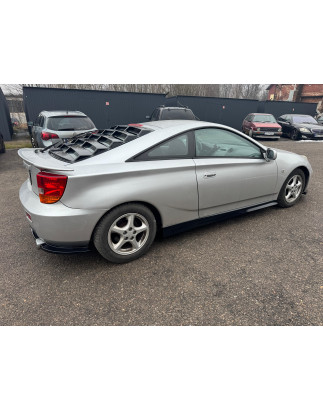 Spoiler sottoparaurti posteriore in plastica ABS Toyota Celica T23 (Cod. S-TCT23-RSP-01-A)
