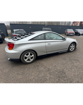 Spoiler sottoparaurti posteriore in plastica ABS Toyota Celica T23 (Cod. S-TCT23-RSP-01-A)