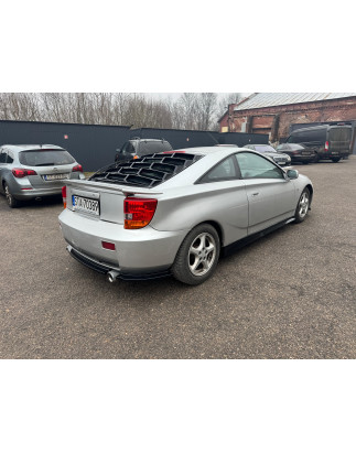 Spoiler sottoparaurti posteriore in plastica ABS Toyota Celica T23 (Cod. S-TCT23-RSP-01-A)