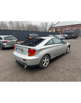 Spoiler sottoparaurti posteriore in plastica ABS Toyota Celica T23 (Cod. S-TCT23-RSP-01-A)