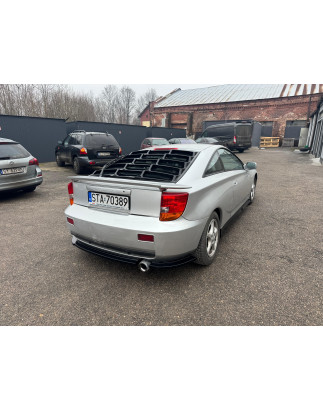 Spoiler sottoparaurti posteriore in plastica ABS Toyota Celica T23 (Cod. S-TCT23-RSP-01-A)