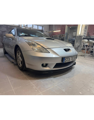 Spoiler sottoparaurti posteriore in plastica ABS Toyota Celica T23 (Cod. S-TCT23-RSP-01-A)