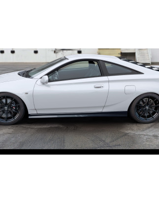 Minigonne laterali in plastica ABS Toyota Celica T23 (Cod. S-TCT23-S-01-A)