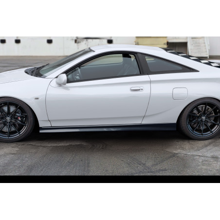 Minigonne laterali in plastica ABS Toyota Celica T23 (Cod. S-TCT23-S-01-A)