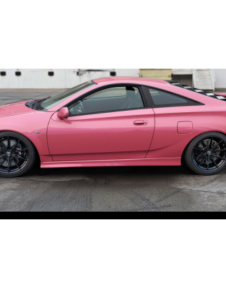 Minigonne laterali in plastica ABS Toyota Celica T23 (Cod. S-TCT23-S-01-A)