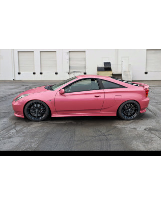 Minigonne laterali in plastica ABS Toyota Celica T23 (Cod. S-TCT23-S-01-A)