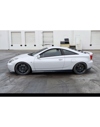 Minigonne laterali in plastica ABS Toyota Celica T23 (Cod. S-TCT23-S-01-A)