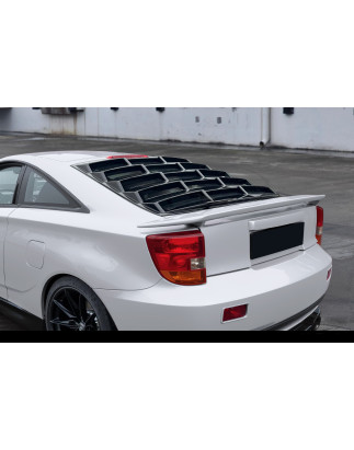 Louver lunotto in plastica ABS Toyota Celica T23 (Cod. S-TCT23-WL-01-A)
