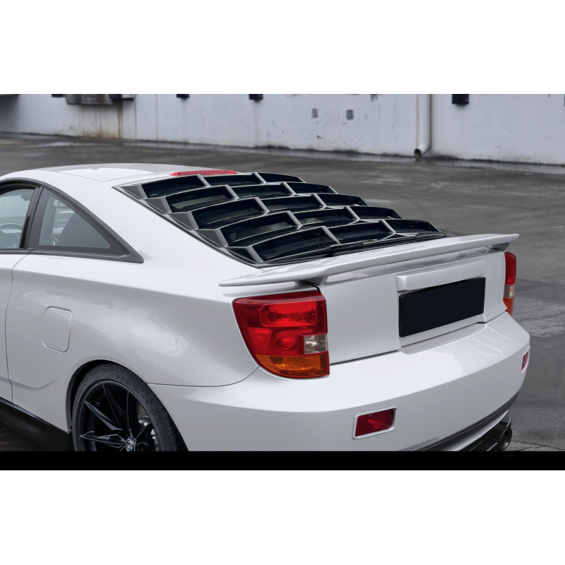 Louver lunotto in plastica ABS Toyota Celica T23 (Cod. S-TCT23-WL-01-A)
