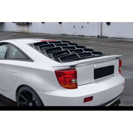 Louver lunotto in plastica ABS Toyota Celica T23 (Cod. S-TCT23-WL-01-A)