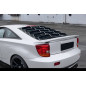 Louver lunotto in plastica ABS Toyota Celica T23 (Cod. S-TCT23-WL-01-A)
