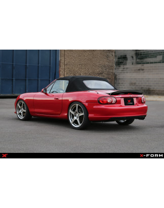 Spoiler baule Ducktail in plastica ABS Mazda MX-5 NB (Cod. S-MX5NB-SP-01-A)