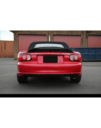 Spoiler baule Ducktail in plastica ABS Mazda MX-5 NB (Cod. S-MX5NB-SP-01-A)