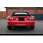 Spoiler baule Ducktail in plastica ABS Mazda MX-5 NB (Cod. S-MX5NB-SP-01-A)