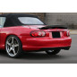 Spoiler baule Ducktail in plastica ABS Mazda MX-5 NB (Cod. S-MX5NB-SP-01-A)