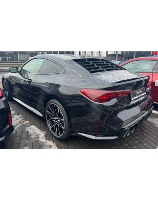 Louver lunotto berlina in plastica ABS BMW G82 (Cod. S-BEG82-WL-01-A)