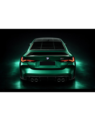 Louver lunotto berlina in plastica ABS BMW G82 (Cod. S-BEG82-WL-01-A)
