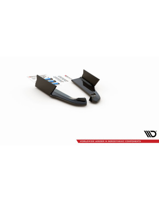 Splitters posteriori laterali V.1 + Flaps Ford Mustang GT Mk6 Facelift (Cod. M-FO-MU-6F-GT-RSD1G+RSF