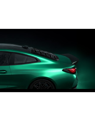 Louver lunotto berlina in plastica ABS BMW G82 (Cod. S-BEG82-WL-01-A)