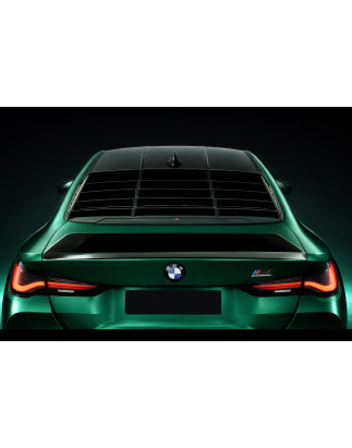 Louver lunotto berlina in plastica ABS BMW G82 (Cod. S-BEG82-WL-01-A)