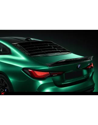 Spoiler baule in plastica ABS BMW G82 (Cod. S-BEG82-SP-01-A)