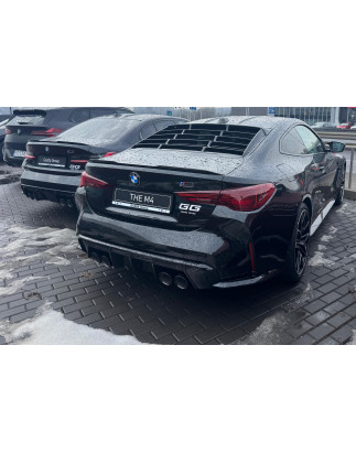 Spoiler baule in plastica ABS BMW G82 (Cod. S-BEG82-SP-01-A)