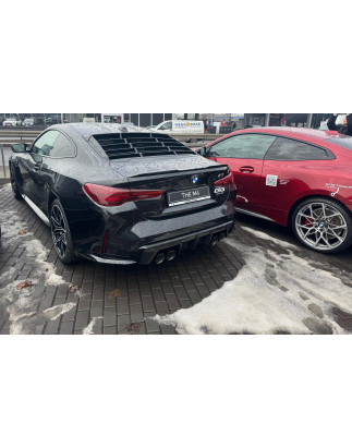 Spoiler baule in plastica ABS BMW G82 (Cod. S-BEG82-SP-01-A)