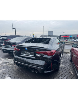 Spoiler baule in plastica ABS BMW G82 (Cod. S-BEG82-SP-01-A)