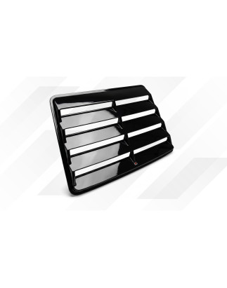 Louver lunotto in plastica ABS Opel Kadett E (Cod. S-OPKE-WL-01-A)