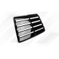 Louver lunotto in plastica ABS Opel Kadett E (Cod. S-OPKE-WL-01-A)