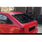 Louver lunotto in plastica ABS Opel Kadett E (Cod. S-OPKE-WL-01-A)