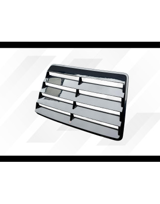 Louver lunotto in plastica ABS Opel Kadett E (Cod. S-OPKE-WL-01-A)
