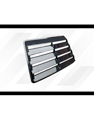Louver lunotto in plastica ABS Opel Kadett E (Cod. S-OPKE-WL-01-A)