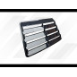 Louver lunotto in plastica ABS Opel Kadett E (Cod. S-OPKE-WL-01-A)