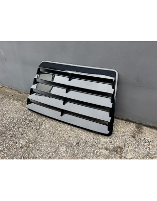 Louver lunotto in plastica ABS Opel Kadett E (Cod. S-OPKE-WL-01-A)