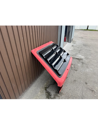 Louver lunotto in plastica ABS Opel Kadett E (Cod. S-OPKE-WL-01-A)
